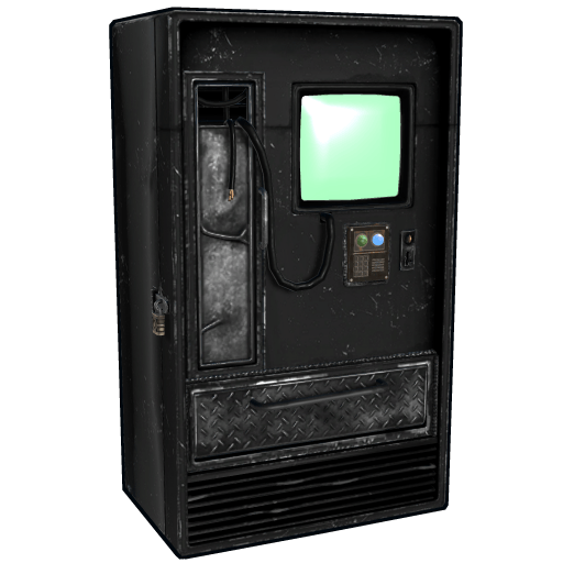 Rox Black Vending Machine