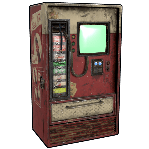 RustyCola Machine