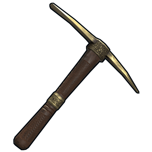 Tarnished Sun Pick Axe