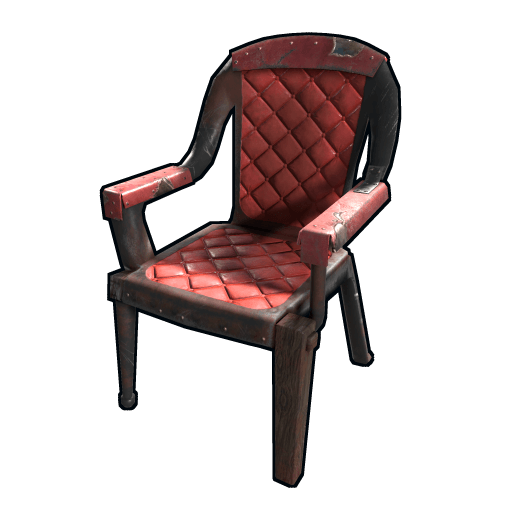 Red Leather Chair