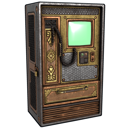 Brass Vending Machine