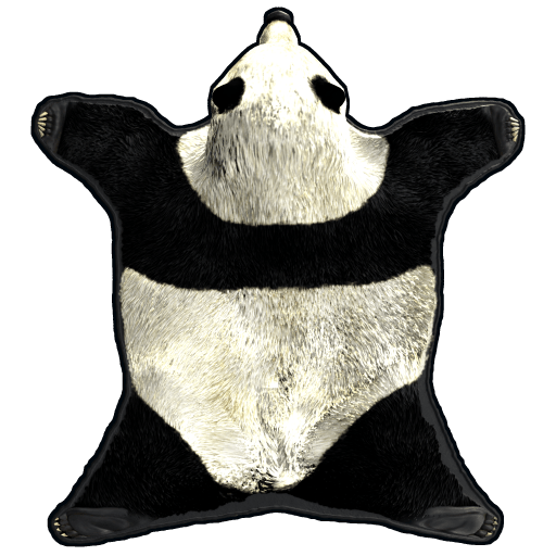 Panda Rug