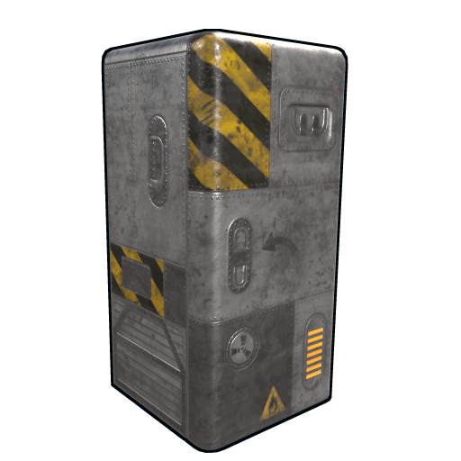 Aircraft Parts Fridge