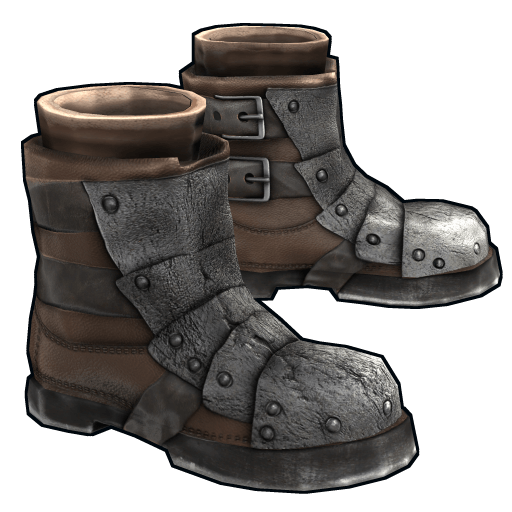 Armored Boots