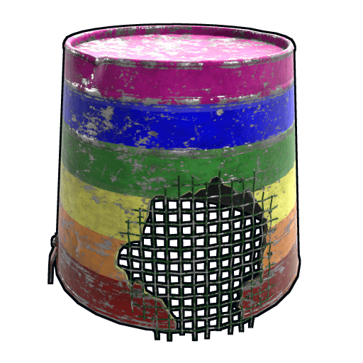Super Happy Bucket
