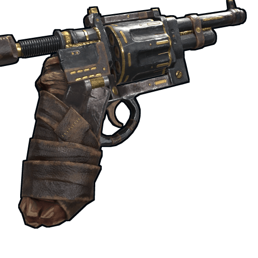 Western Revolver Gold