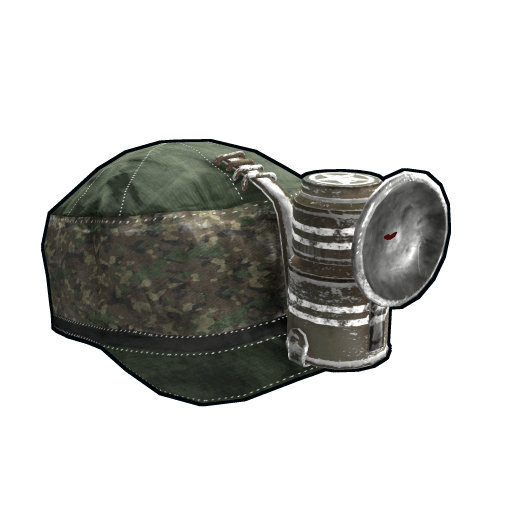 Army Miner Hat