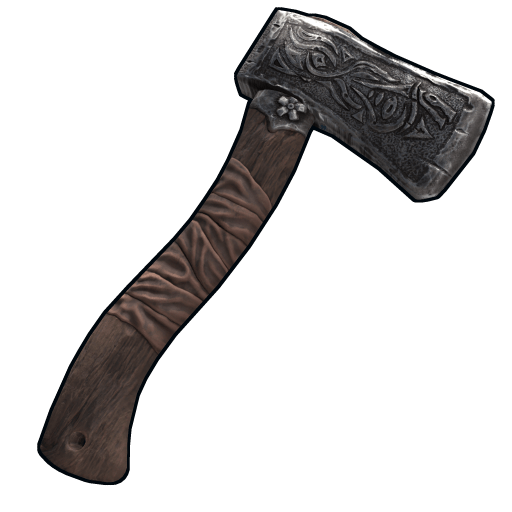 Ancient Artifact Hatchet