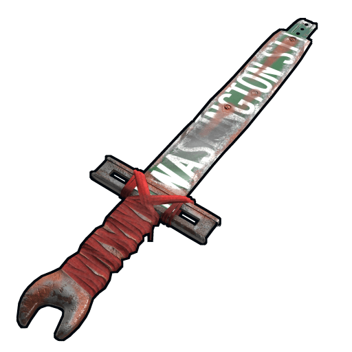 Roadsign Sword