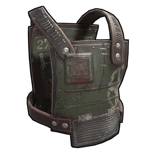 Salvaged Plating Armor