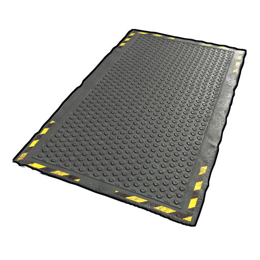 Rubber Hazard Mat