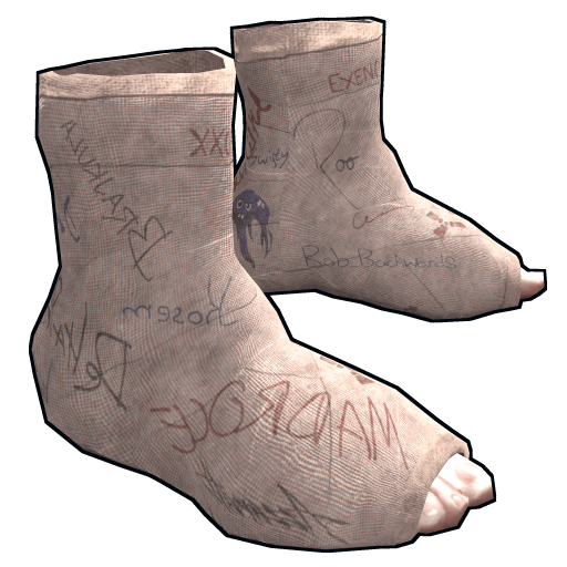 Broken Ankles Cast