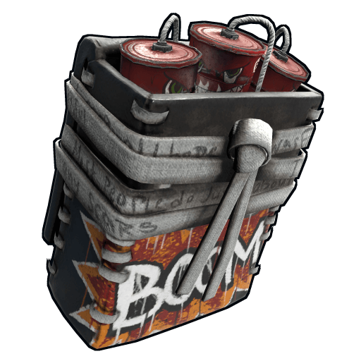 BadaBoom Satchel Charge