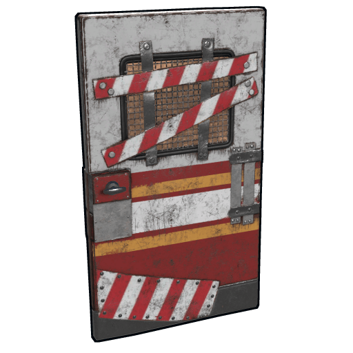 Fire Truck Door