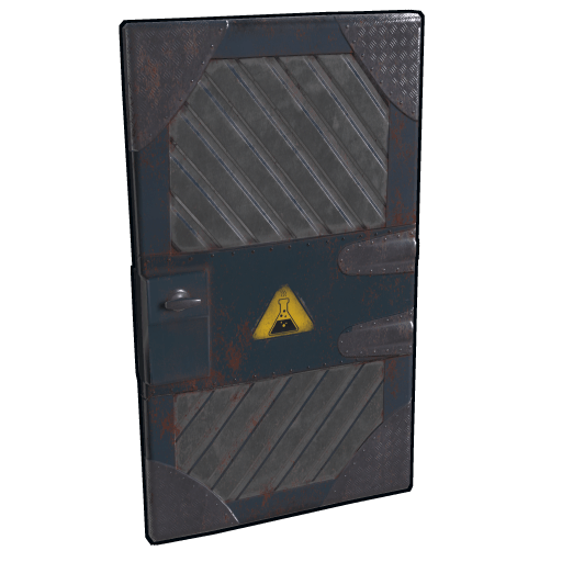 Laboratory Door