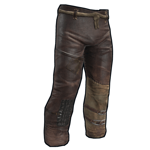 Desert Outlaw Burlap Pants