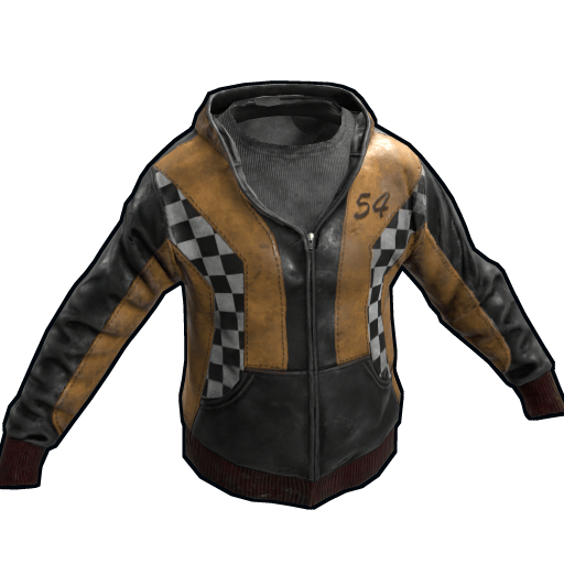 Yellow Racer Hoodie