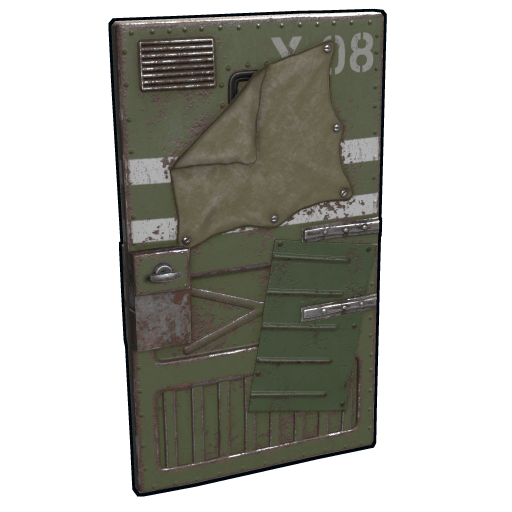 Military Vehicle Door