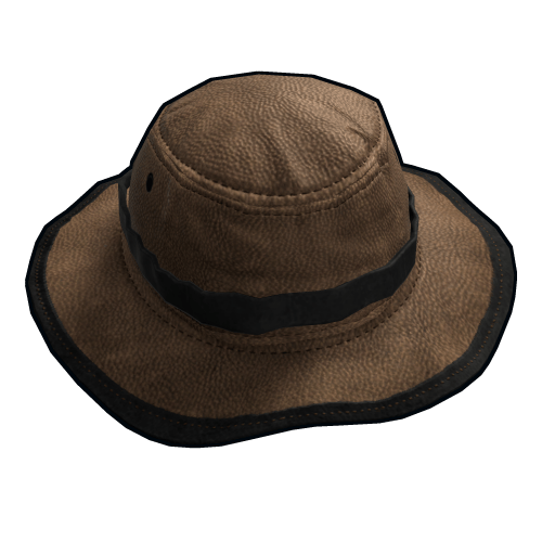 Leather Boonie Hat