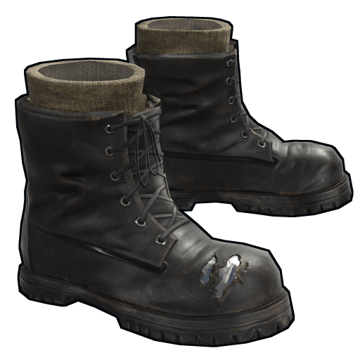 Army Black Boots