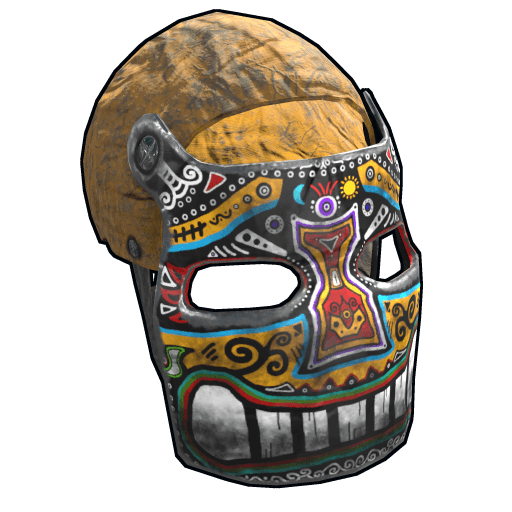 Sunrise Metal Facemask