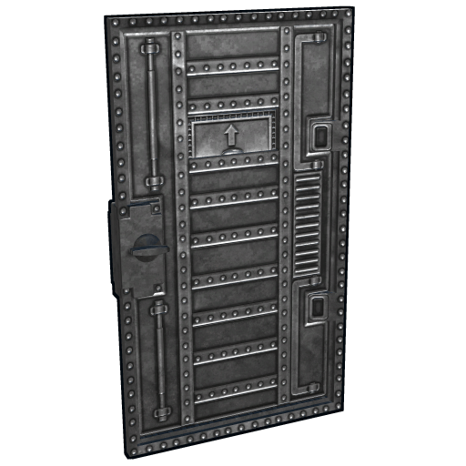 Armored Vault Door