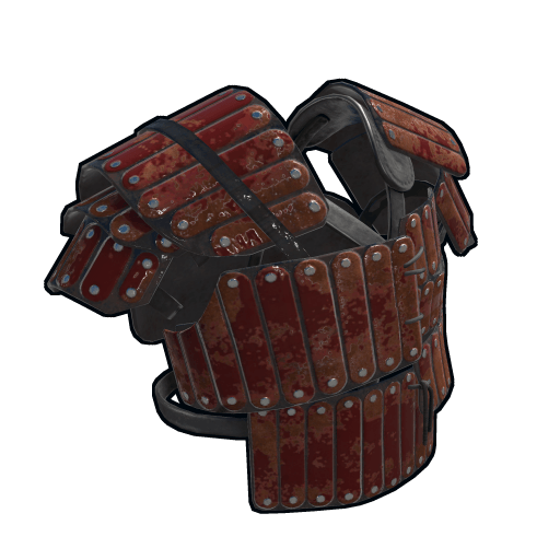 Junkyard Samurai Vest