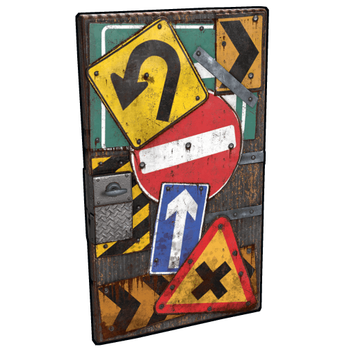 Roadsign Door