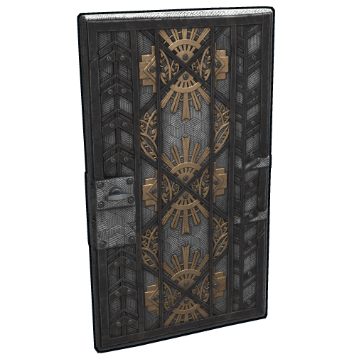 Jeweler's Security Door