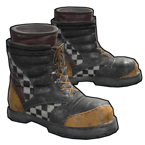 Yellow Race Boots