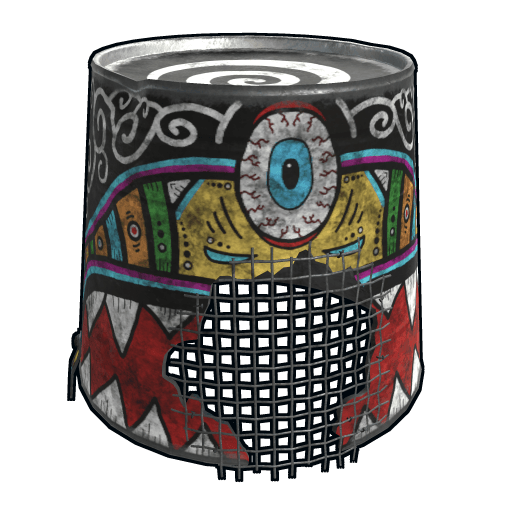 Sunrise Bucket Helmet