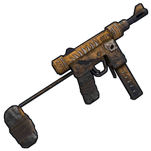 Bone Shaman SMG