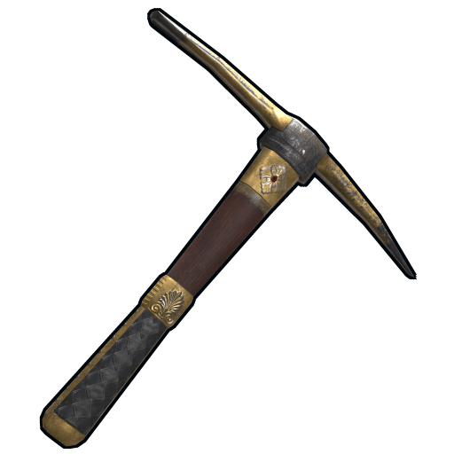 Ornate Pick Axe