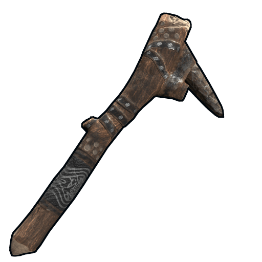 Ancient Gods Stone Pickaxe