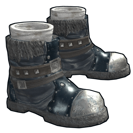 Arctic Wolf Boots