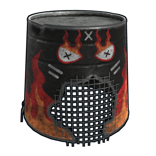 Roasted Bucket Helmet
