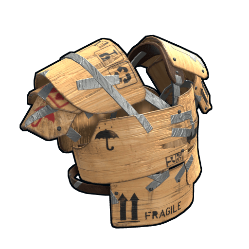 Plywood Vest