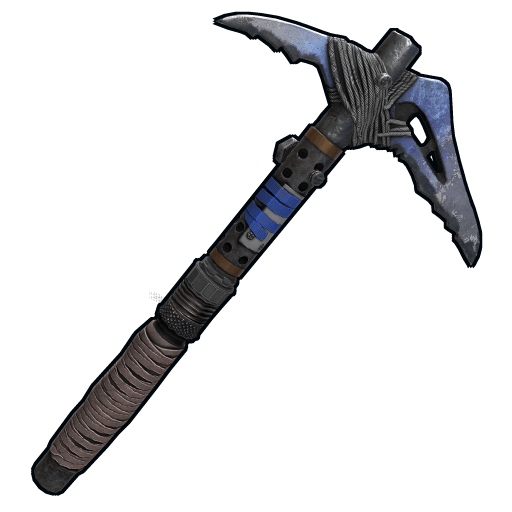 Rocket Scrap Salvaged Pickaxe