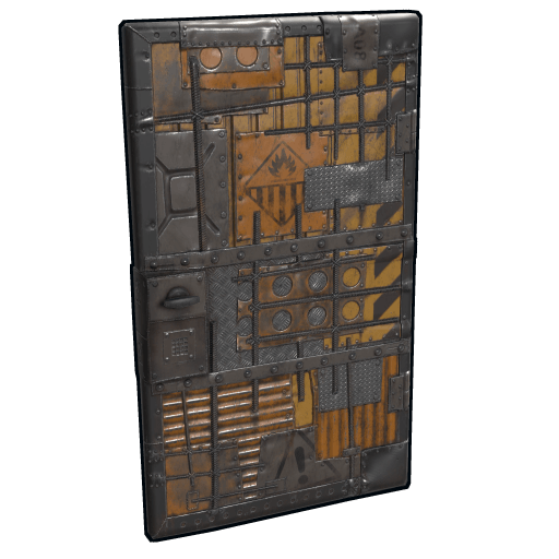 Scrap Tanker Door