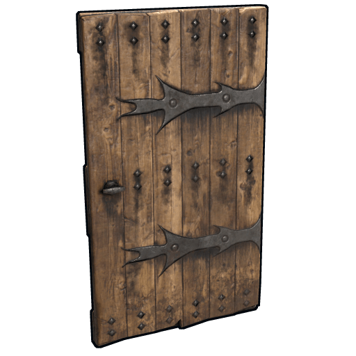 Lone Wolf Door