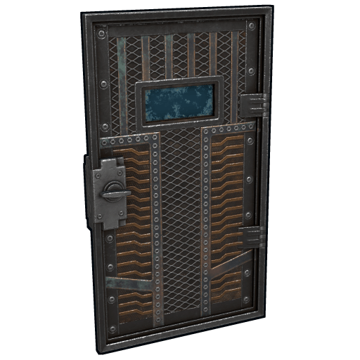 TacCom Security Door