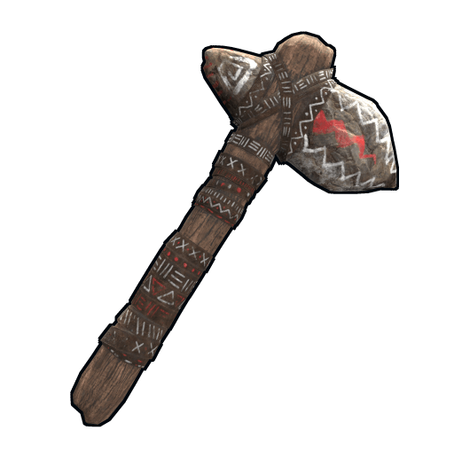 Tirbal Stone Hatchet