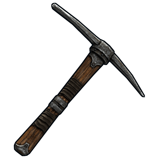Damascus Steel Pickaxe