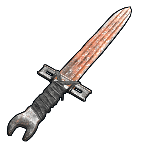 Sheet Metal Sword