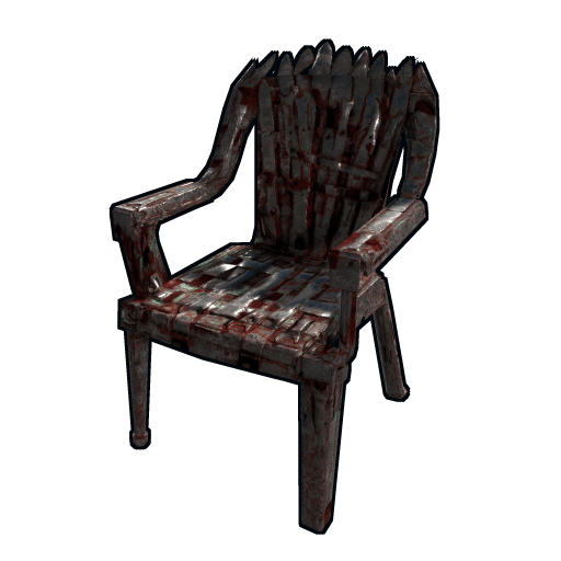 Rusty Iron Throne