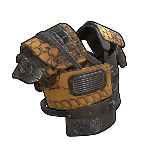 Heavy Alloy Vest