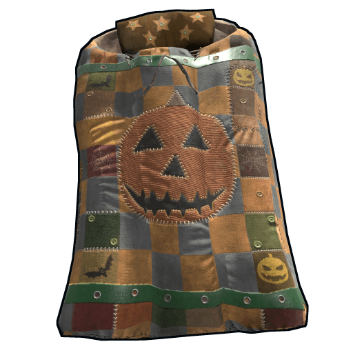 Spooky Pumpkin Bed
