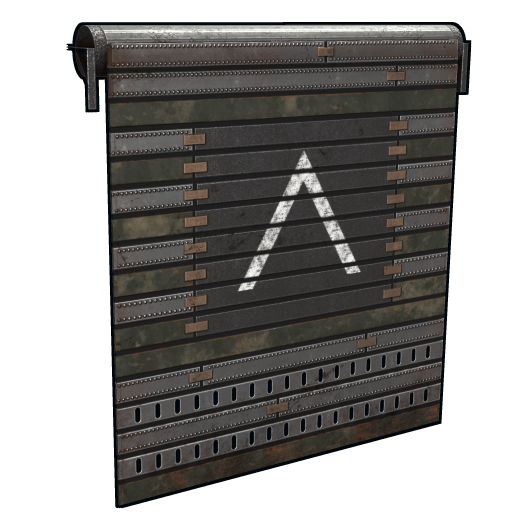 Defense Garage Door