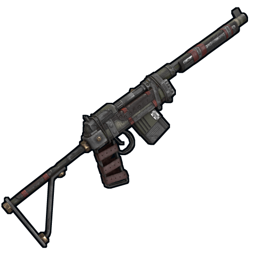 Saboteur Rifle