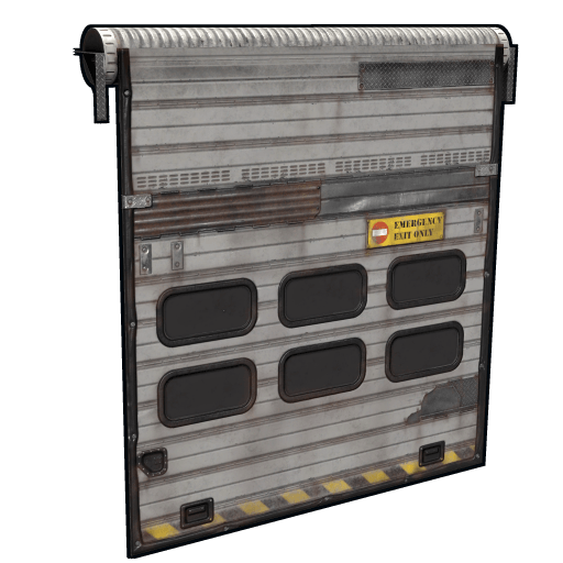 Rolling Exit Door